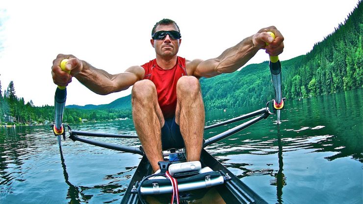 Is rowing the perfect workout