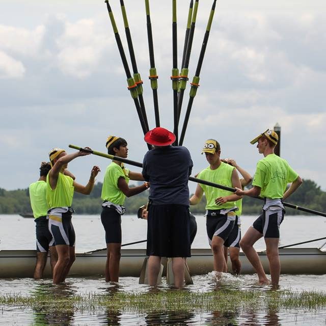 Big Water Bob. My first day rowing the biggest…