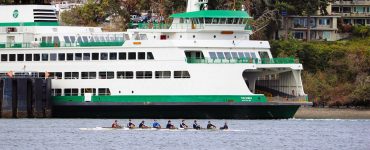 BIR Juniors - Eagle Harbor with WSDOT ferry