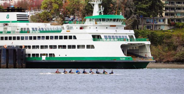BIR Juniors - Eagle Harbor with WSDOT ferry