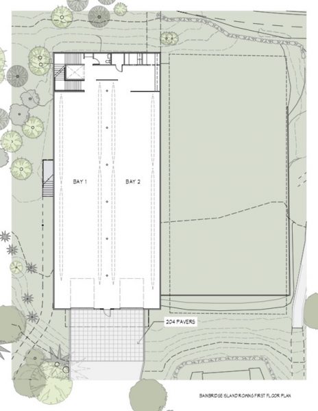 Stan Pocock Legacy Rowing Center Floorplan 1