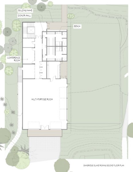 Stan Pocock Legacy Rowing Center Floorplan 2