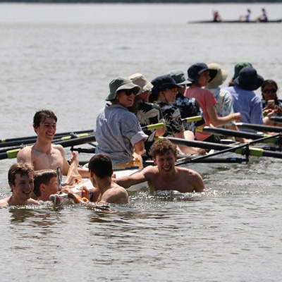 Big Water Bob. My first day rowing the biggest…