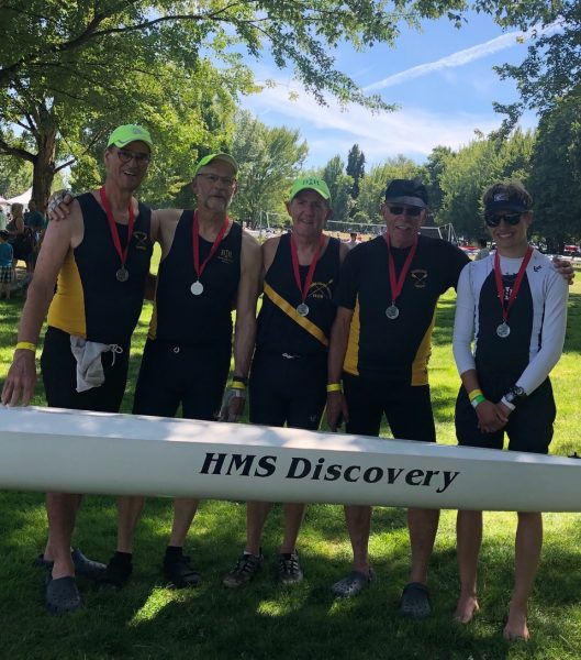BIR Masters rowers at NW Regionals 2018