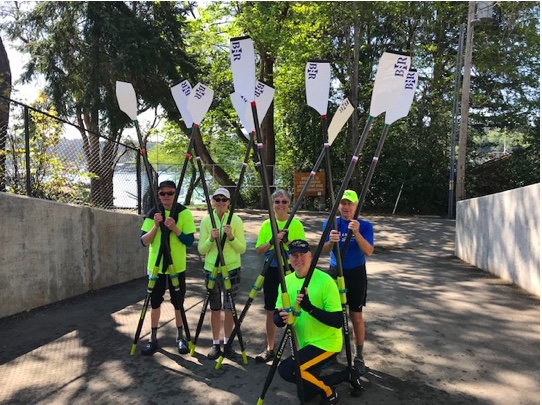 oars and racks