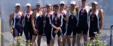 BIR Mixed 8+ at Nationals 2018