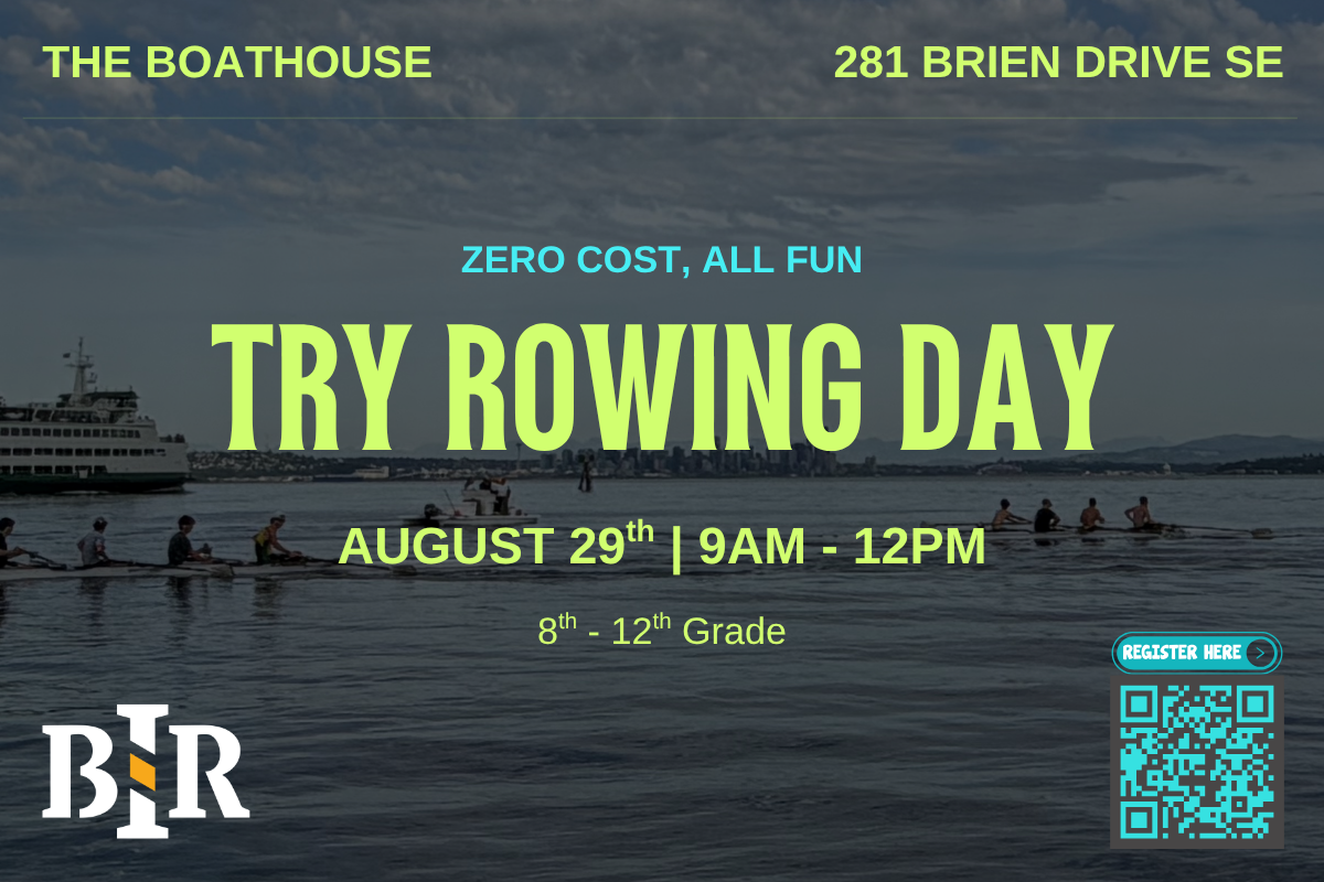 TRY ROWING DAY 
